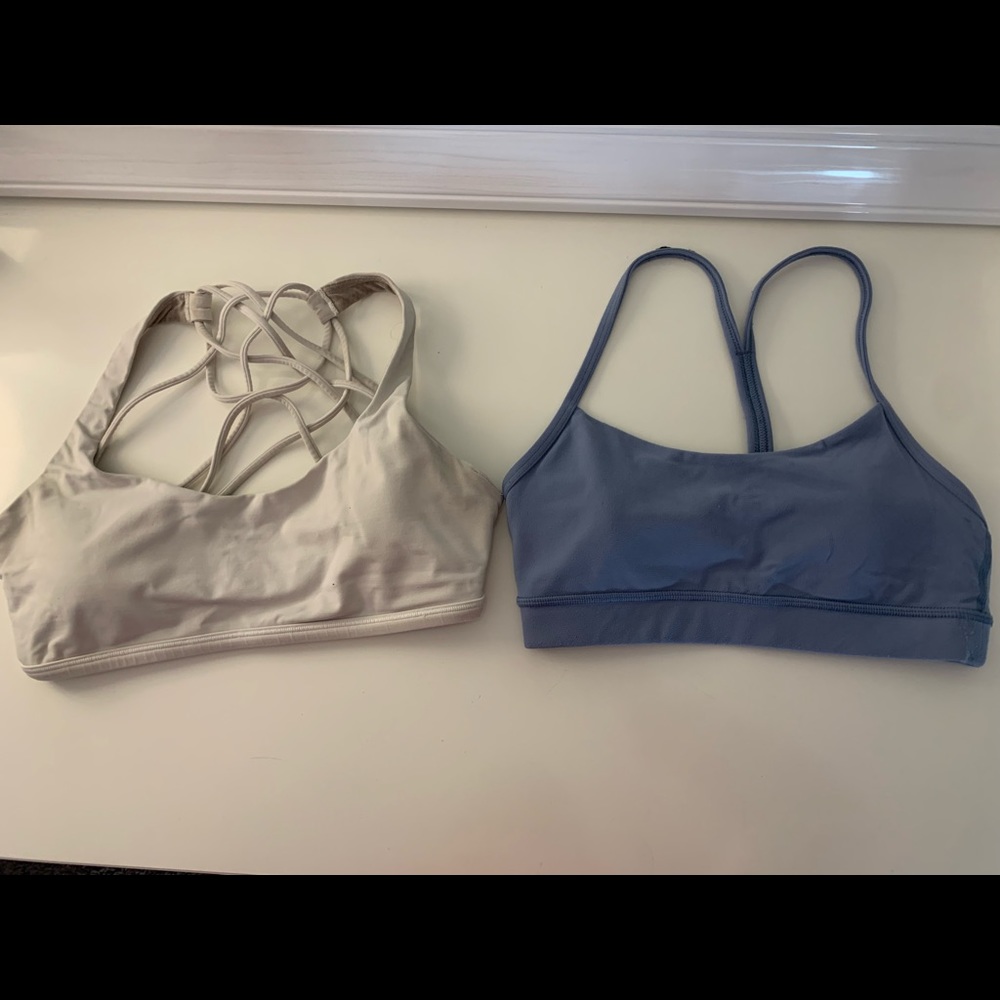 2 Lululemon sports bras